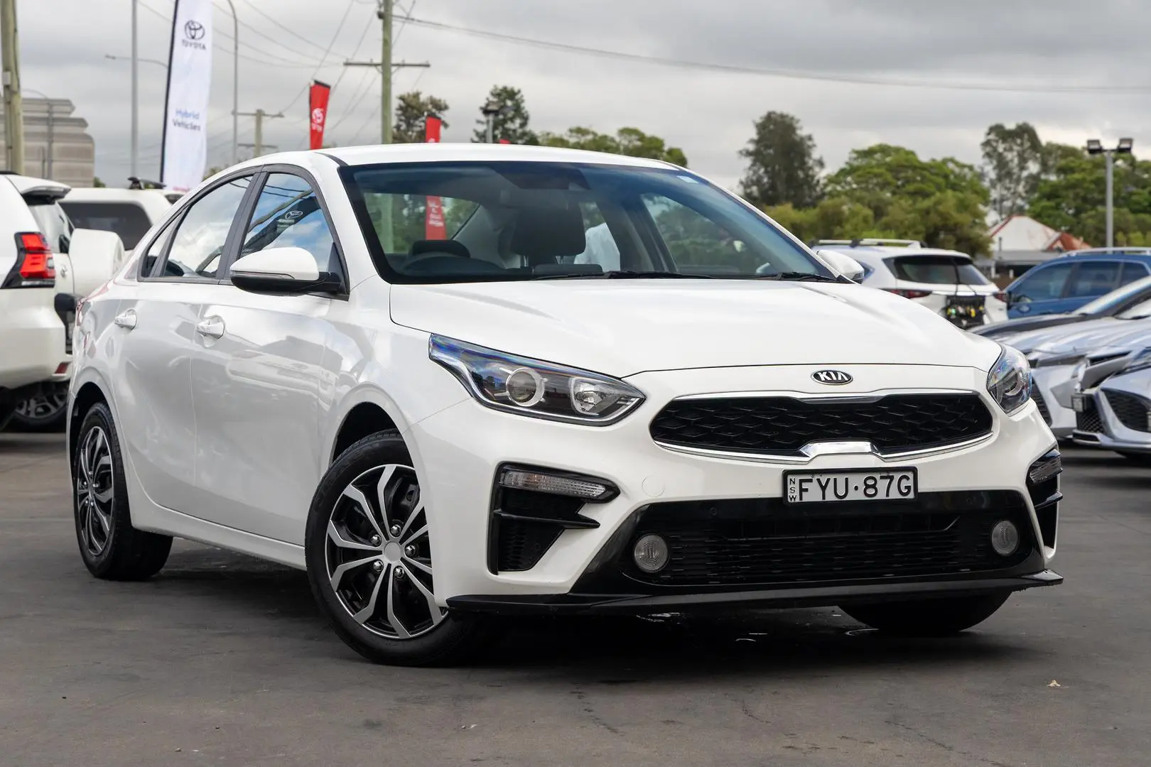 2021 Kia Cerato Gallery Image 1