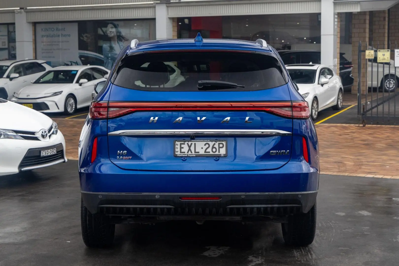 2022 GWM Haval H6 Gallery Image 4