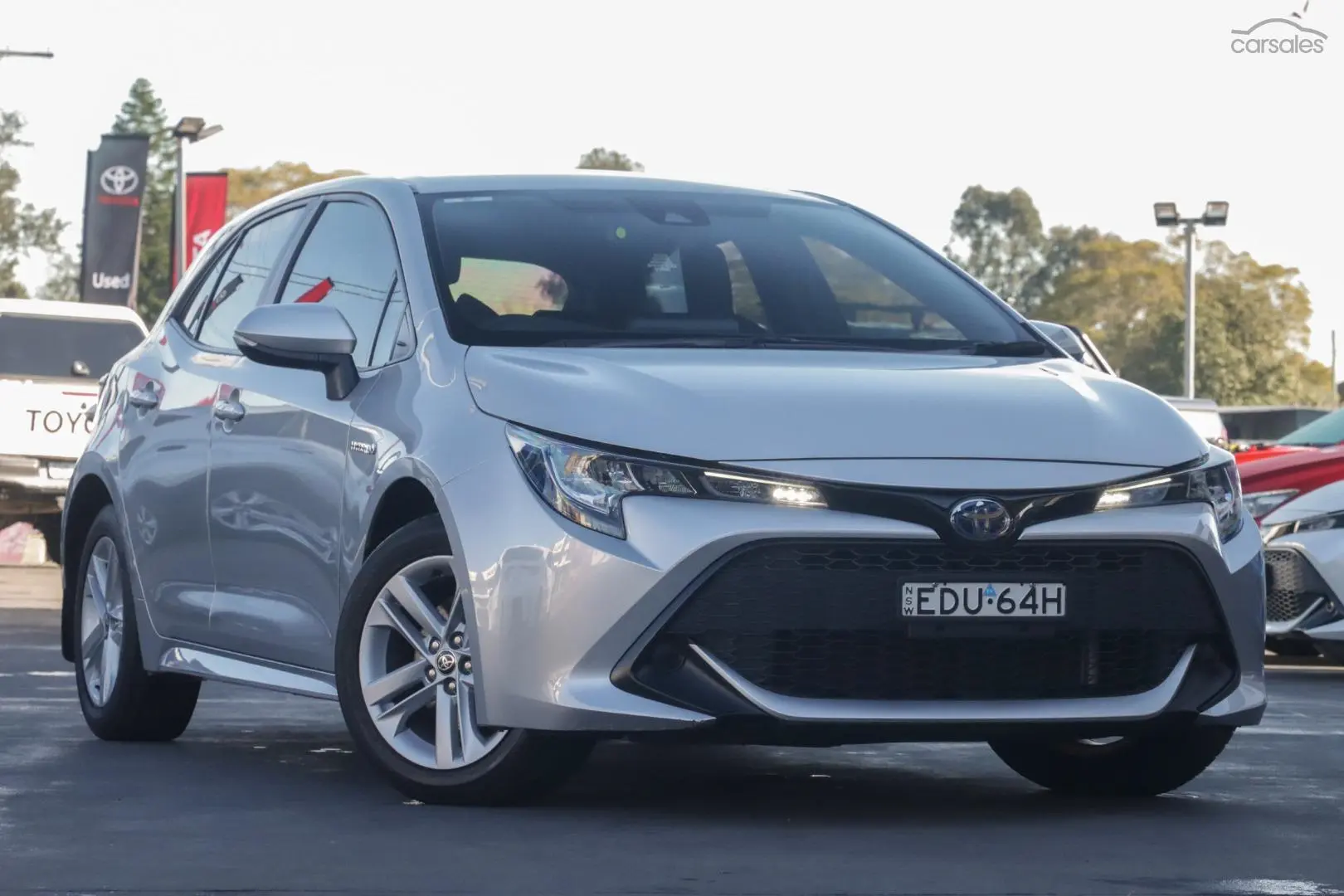 2018 Toyota Corolla Image 1