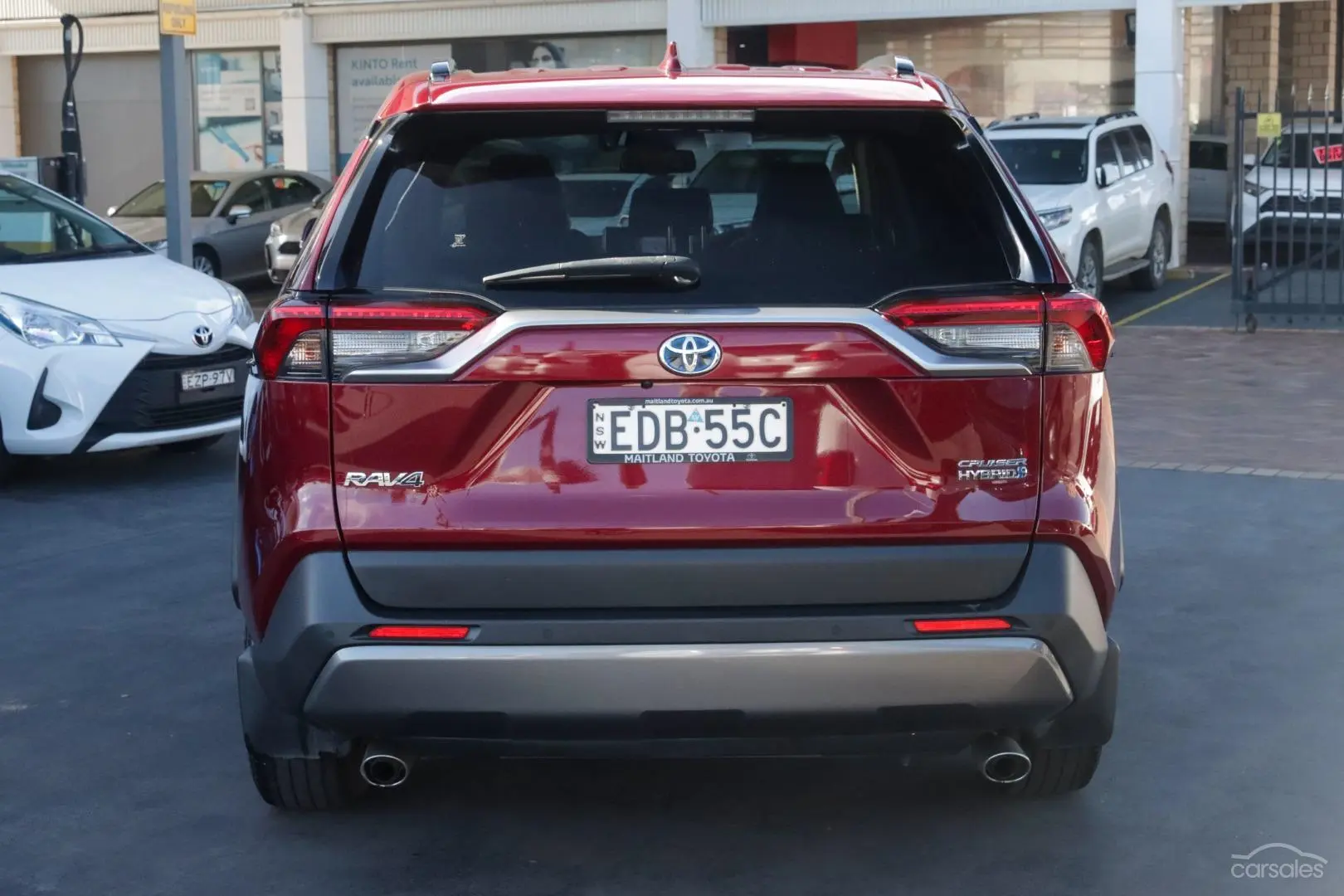 2019 Toyota RAV4 Image 5