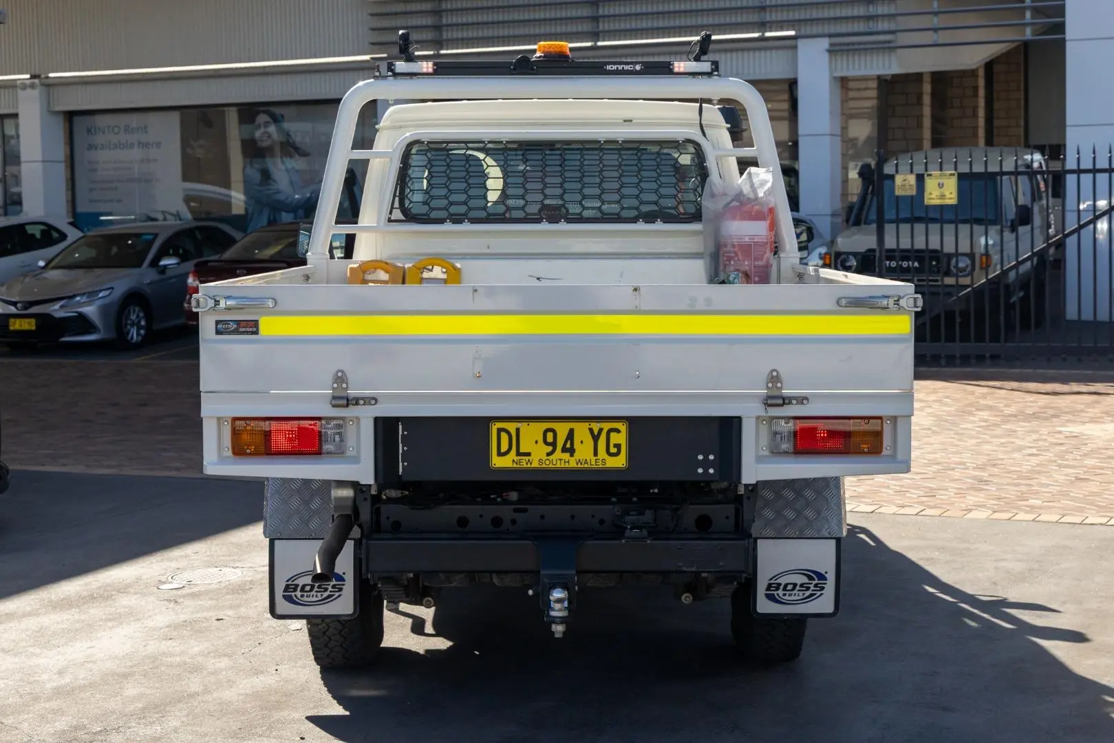 2024 Toyota Landcruiser Gallery Image 5