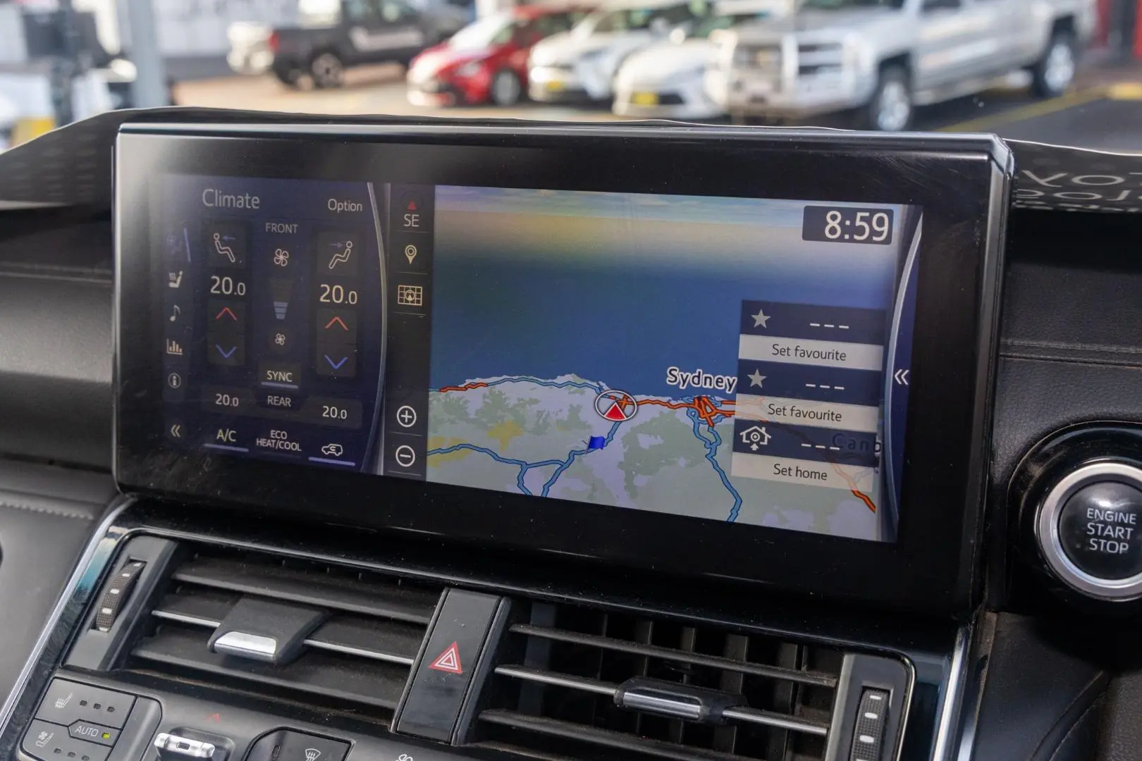 2022 Toyota Landcruiser Gallery Image 14