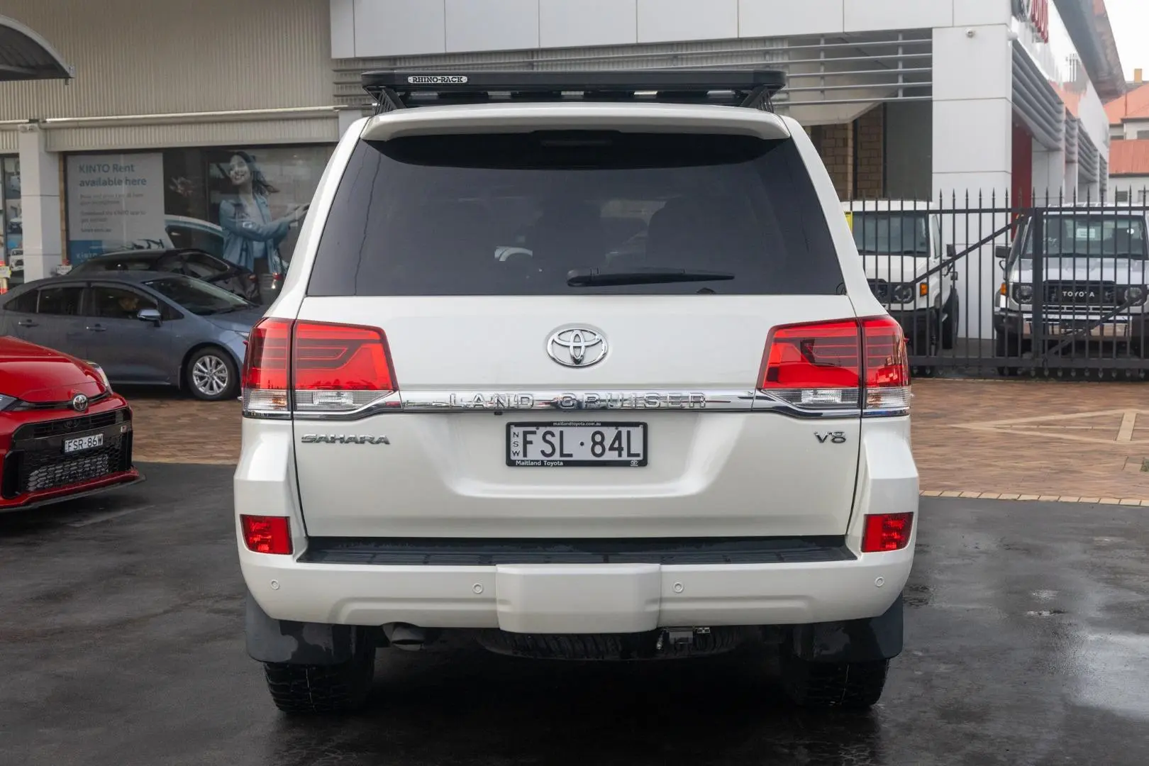 2019 Toyota Landcruiser Gallery Image 5