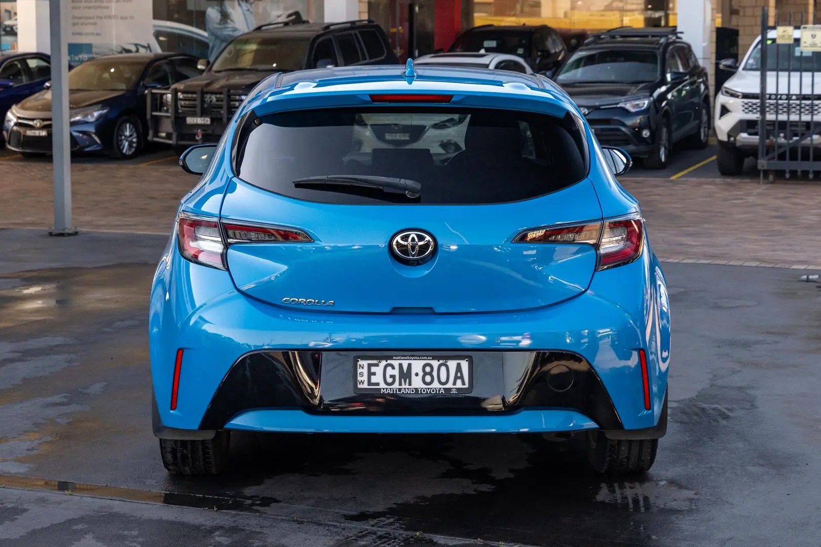 2020 Toyota Corolla Gallery Image 5