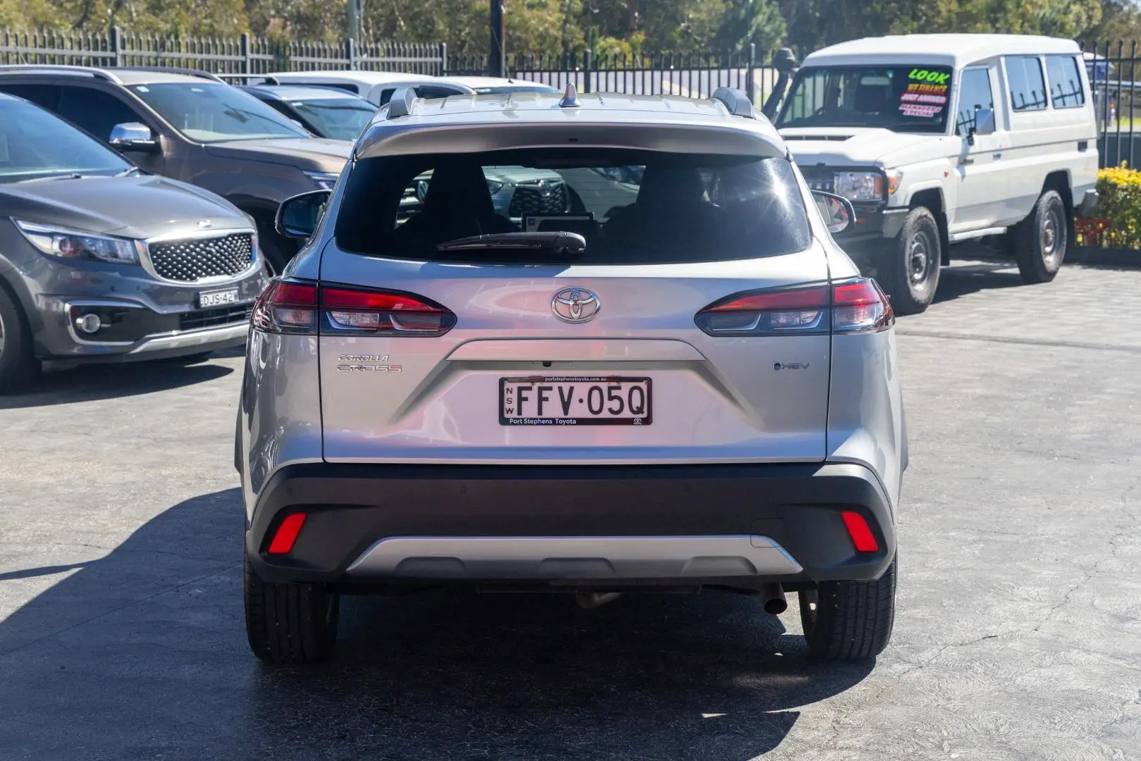 2024 Toyota Corolla Cross Gallery Image 5