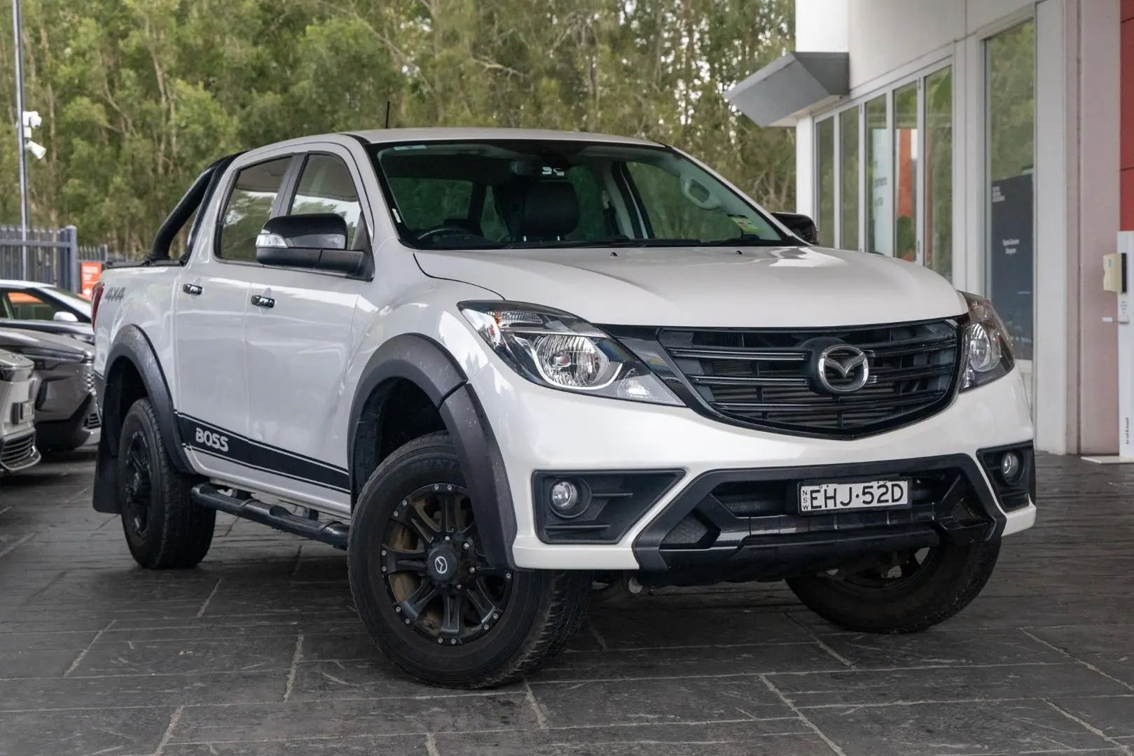 2019 Mazda BT-50 Gallery Image 1