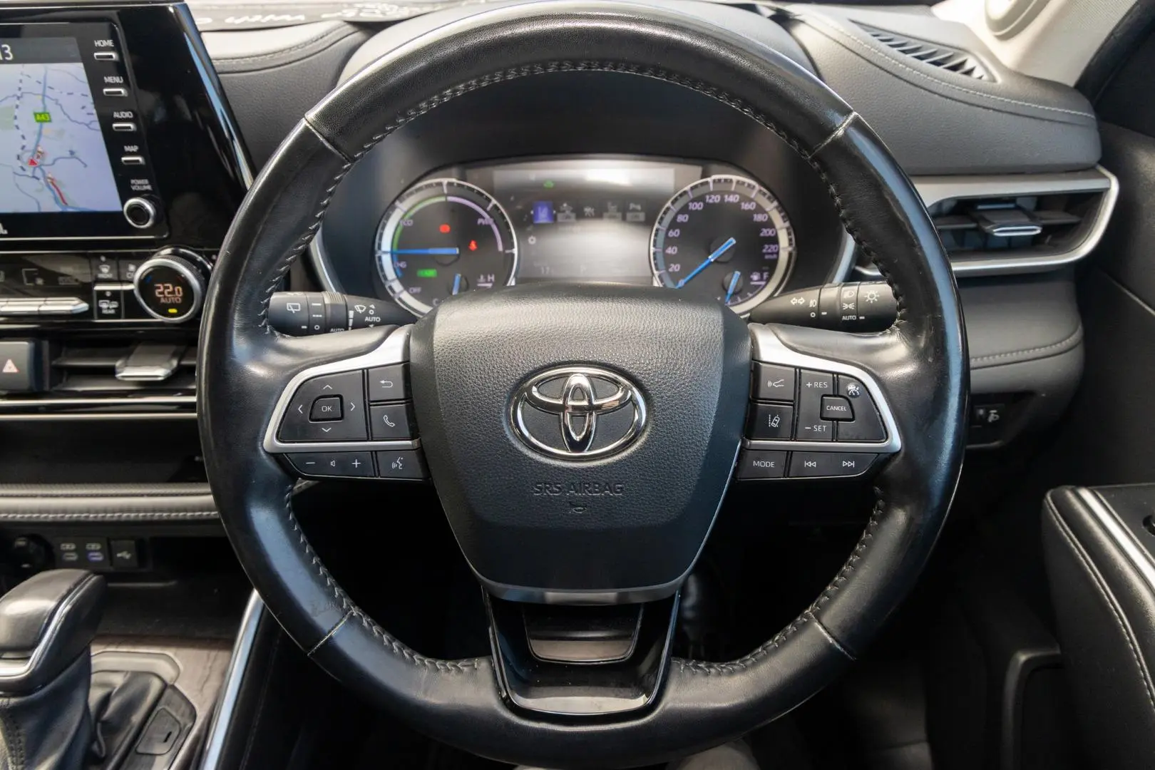 2022 Toyota Kluger Gallery Image 10