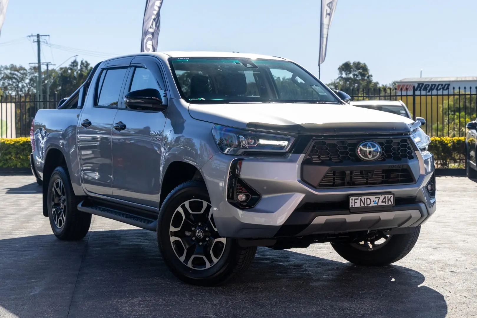 2025 Toyota Hilux Gallery Image 1