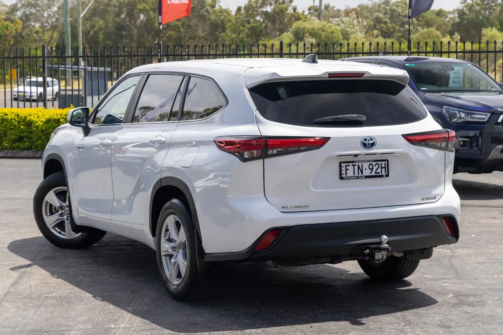 2023 Toyota Kluger Gallery Image 2