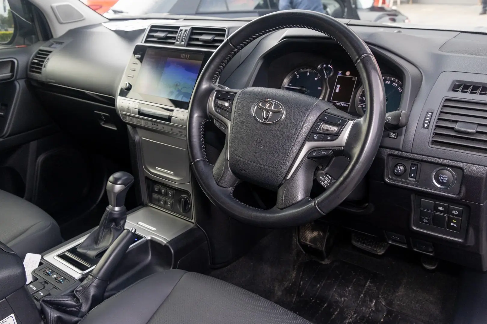 2021 Toyota Landcruiser Prado Gallery Image 7