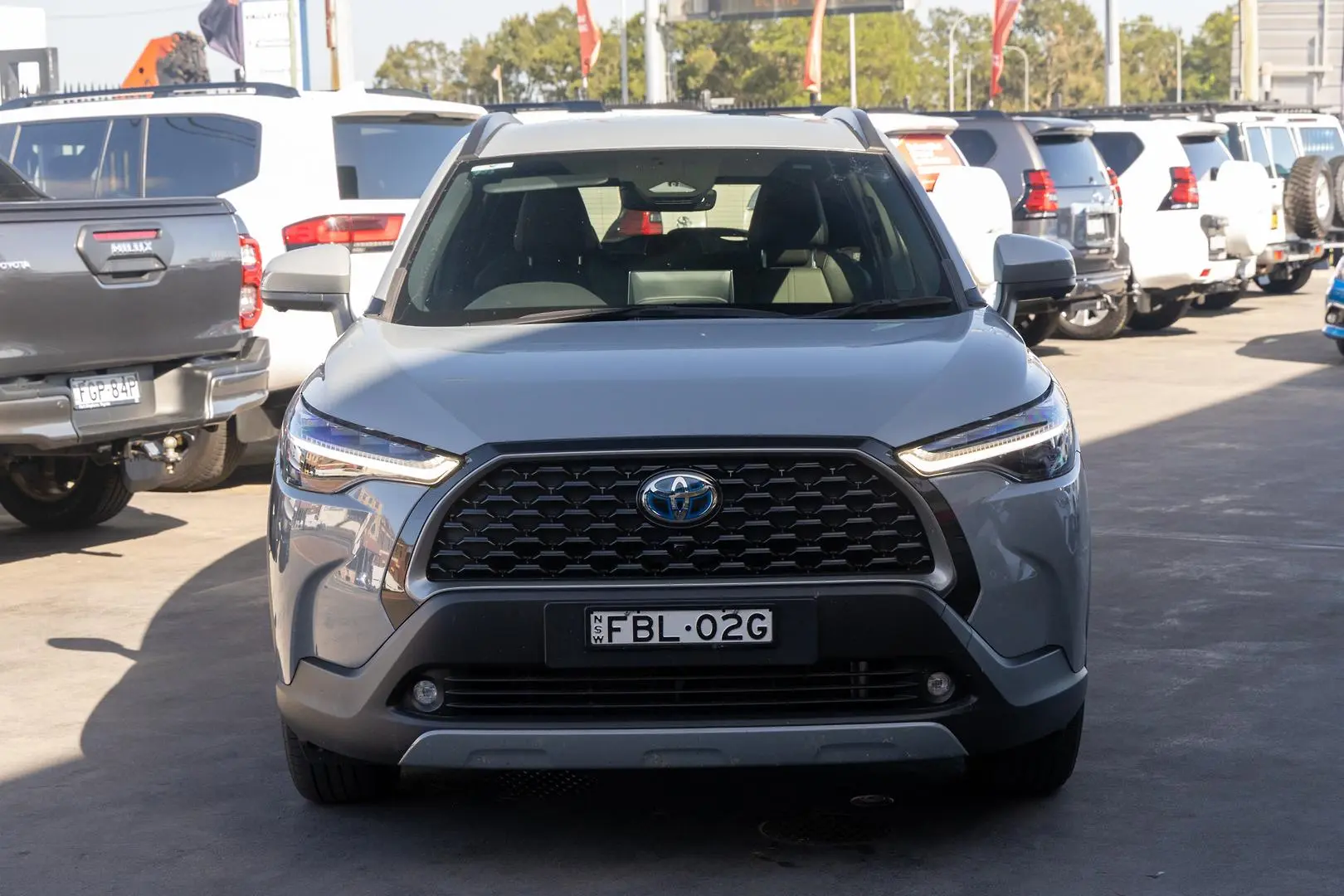 2023 Toyota Corolla Cross Gallery Image 4