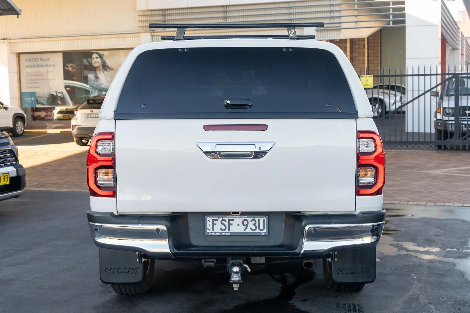 2022 Toyota Hilux Gallery Image 5