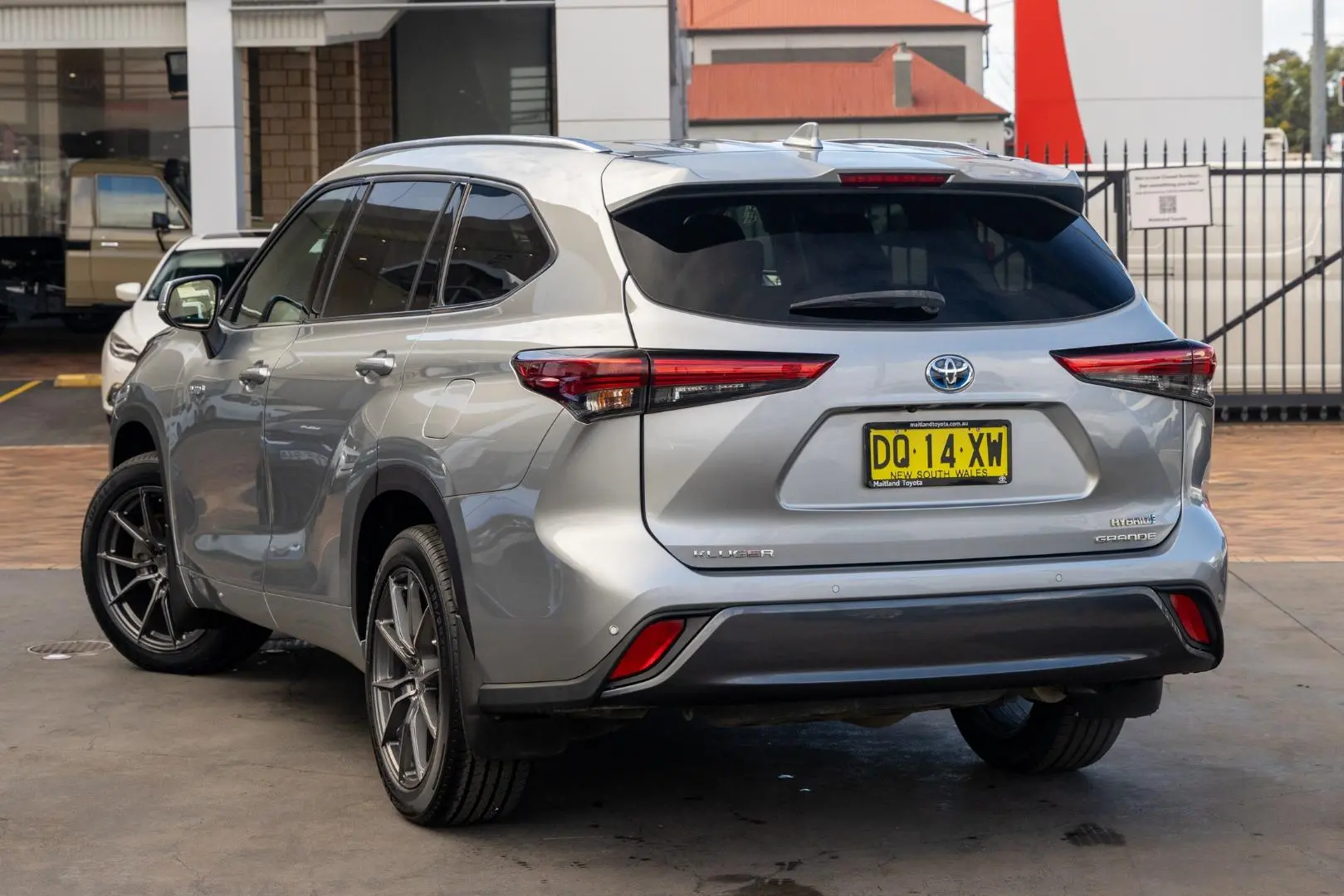 2022 Toyota Kluger Gallery Image 2