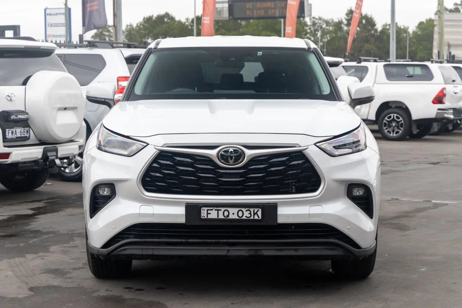 2022 Toyota Kluger Gallery Image 4