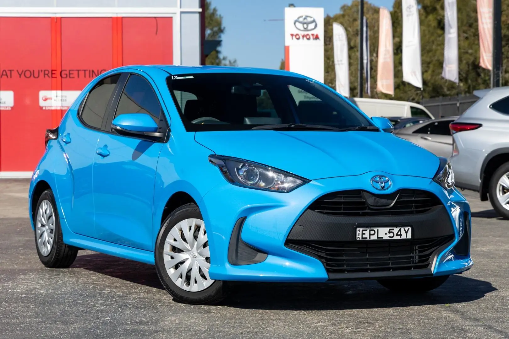 2021 Toyota Yaris Gallery Image 1