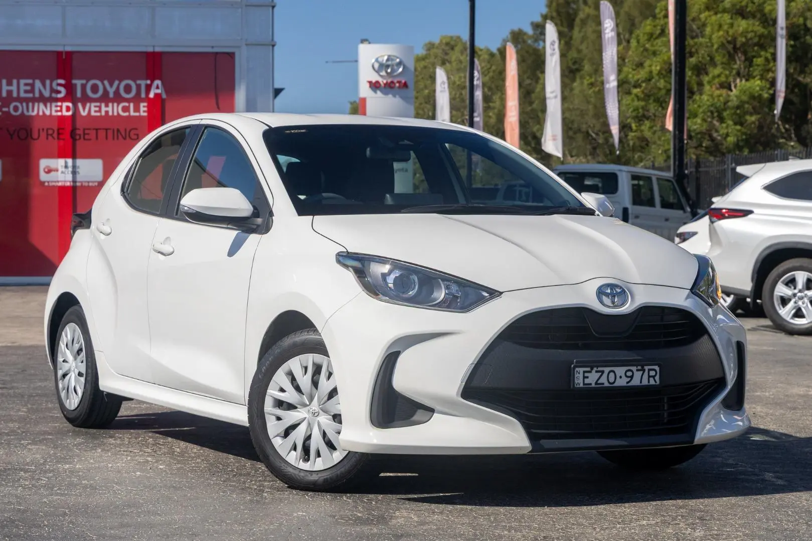 2023 Toyota Yaris Gallery Image 1