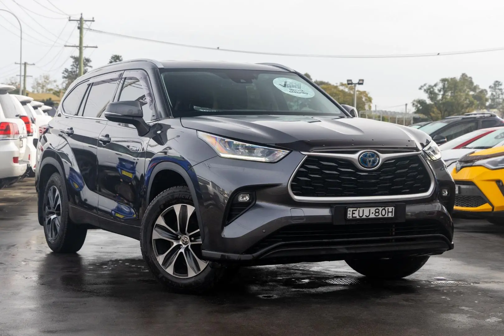 2022 Toyota Kluger Gallery Image 1