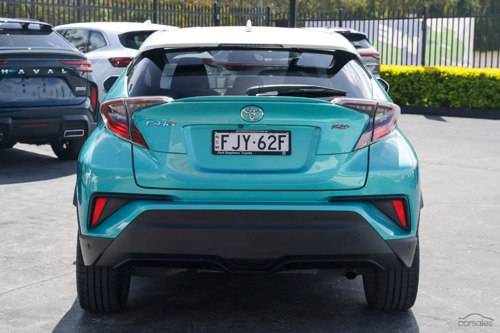 2017 Toyota C-HR Image 5