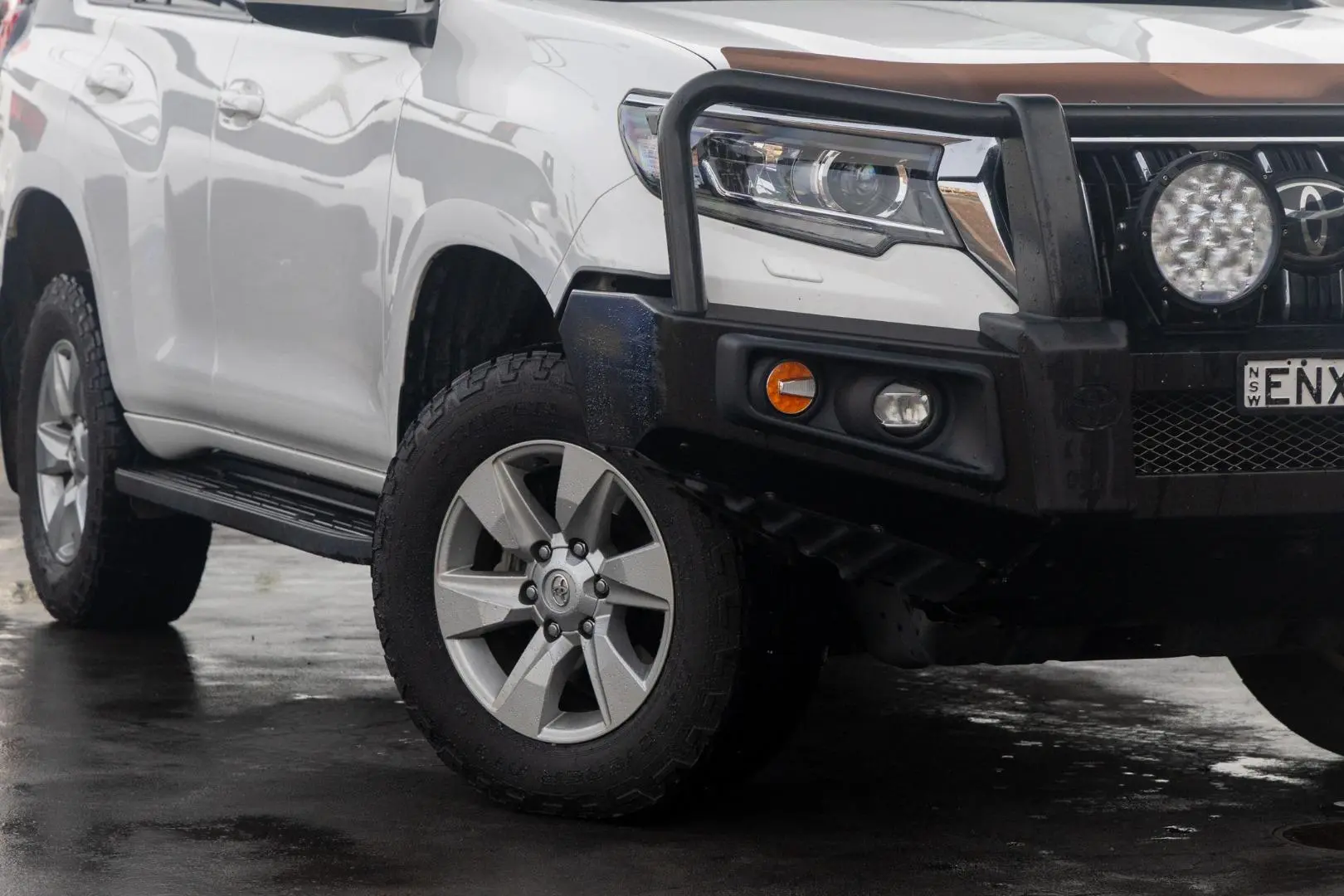 2021 Toyota Landcruiser Prado Gallery Image 6