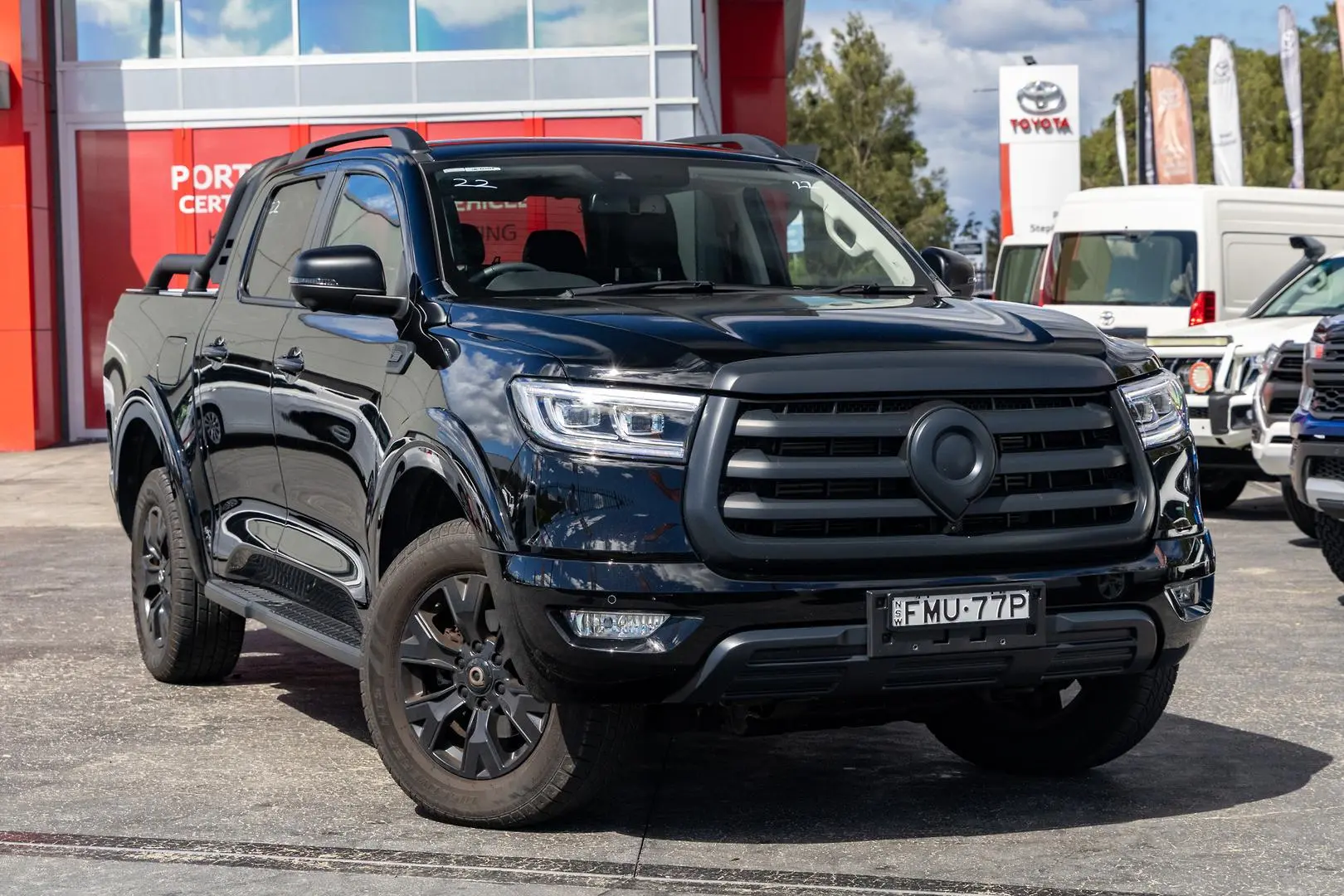 2024 GWM Ute Image