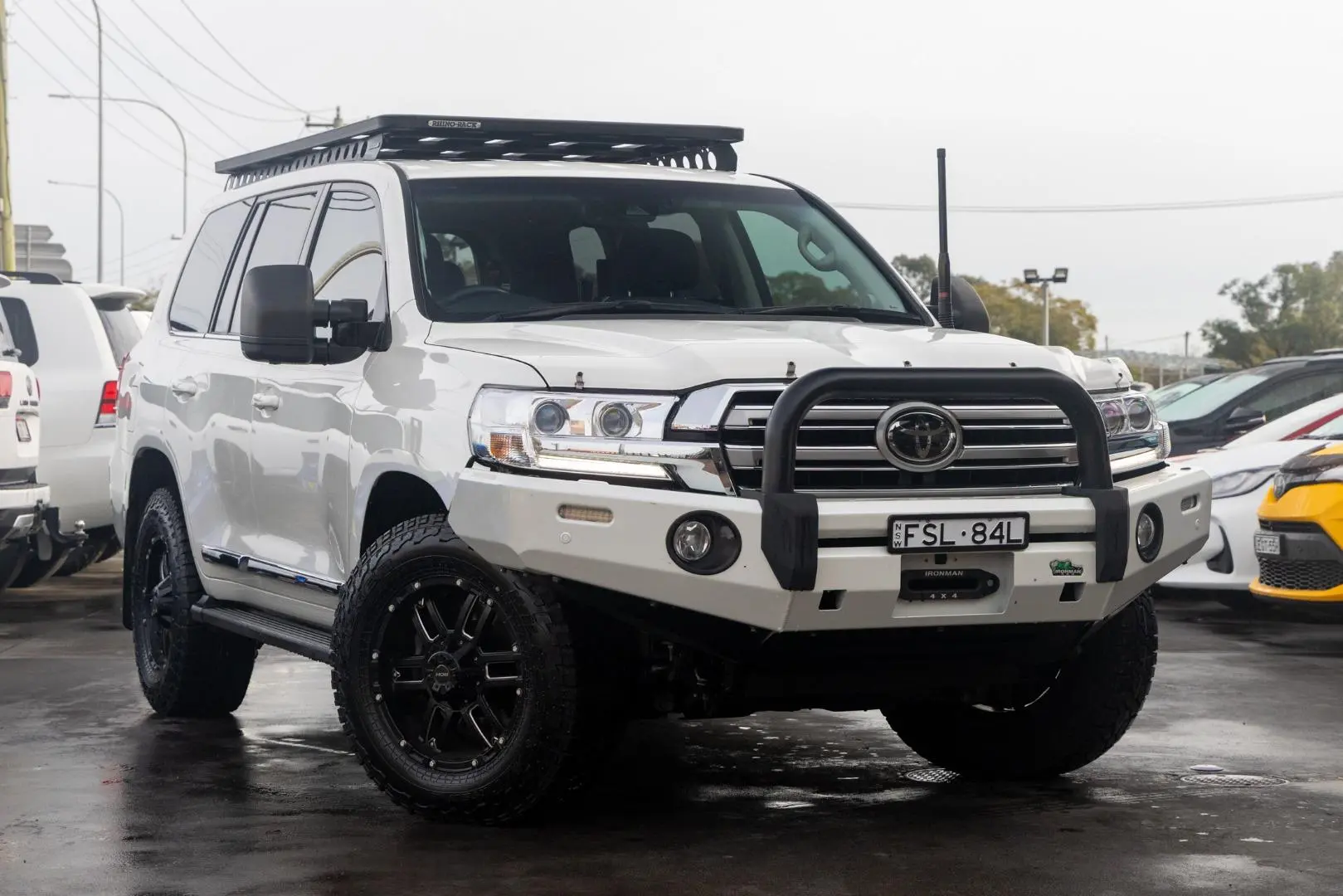 2019 Toyota Landcruiser Gallery Image 1