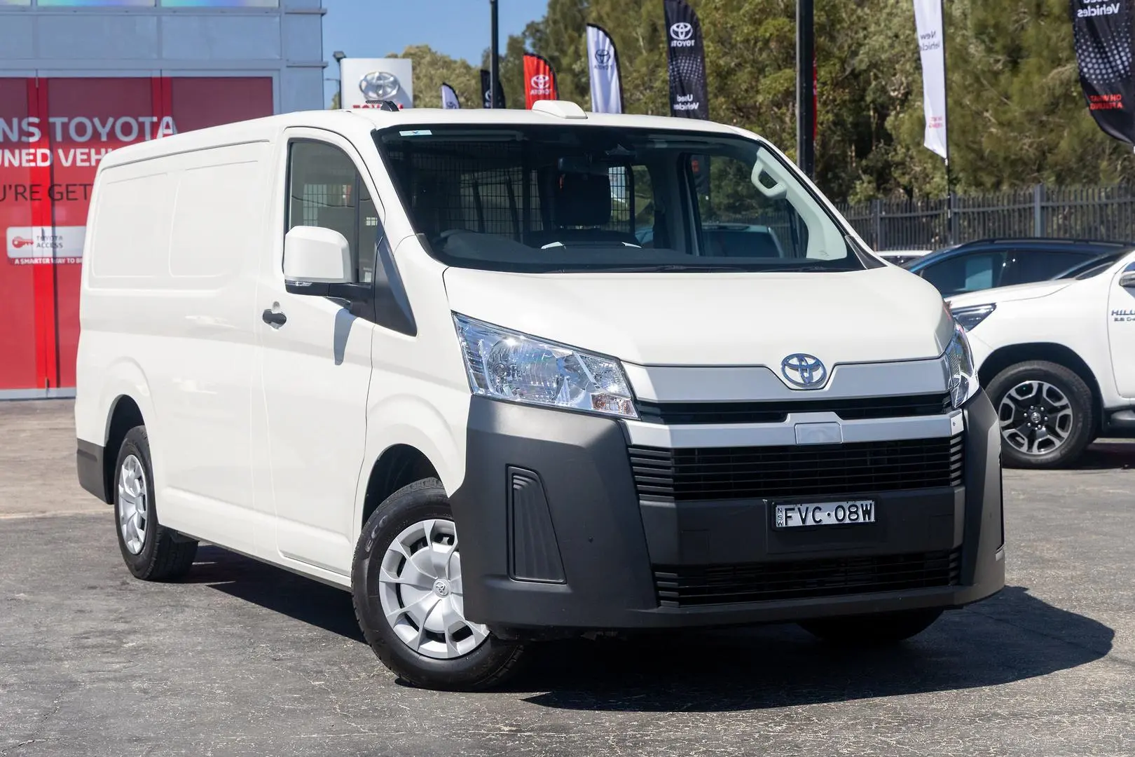2024 Toyota Hiace Gallery Image 1
