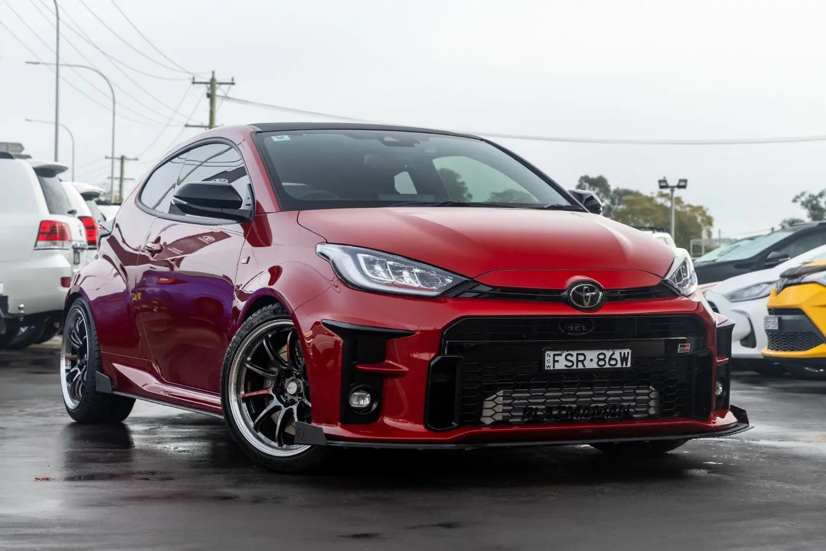 2021 Toyota Yaris Gallery Image 1