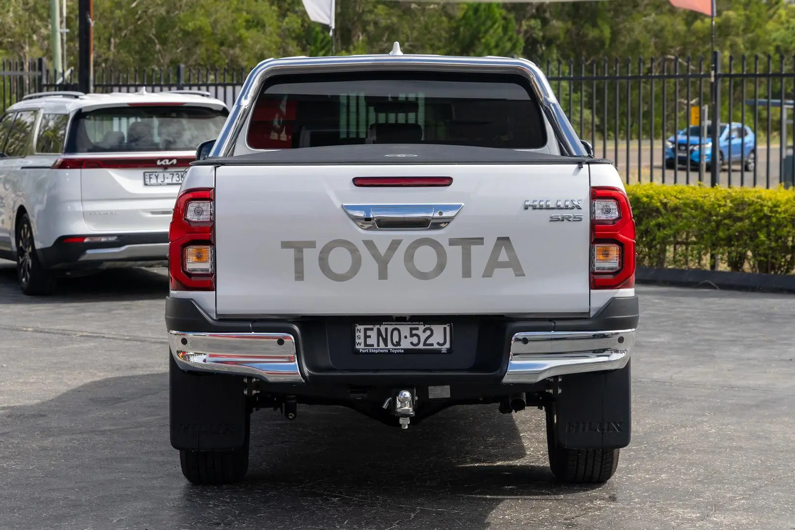 2023 Toyota Hilux Gallery Image 5