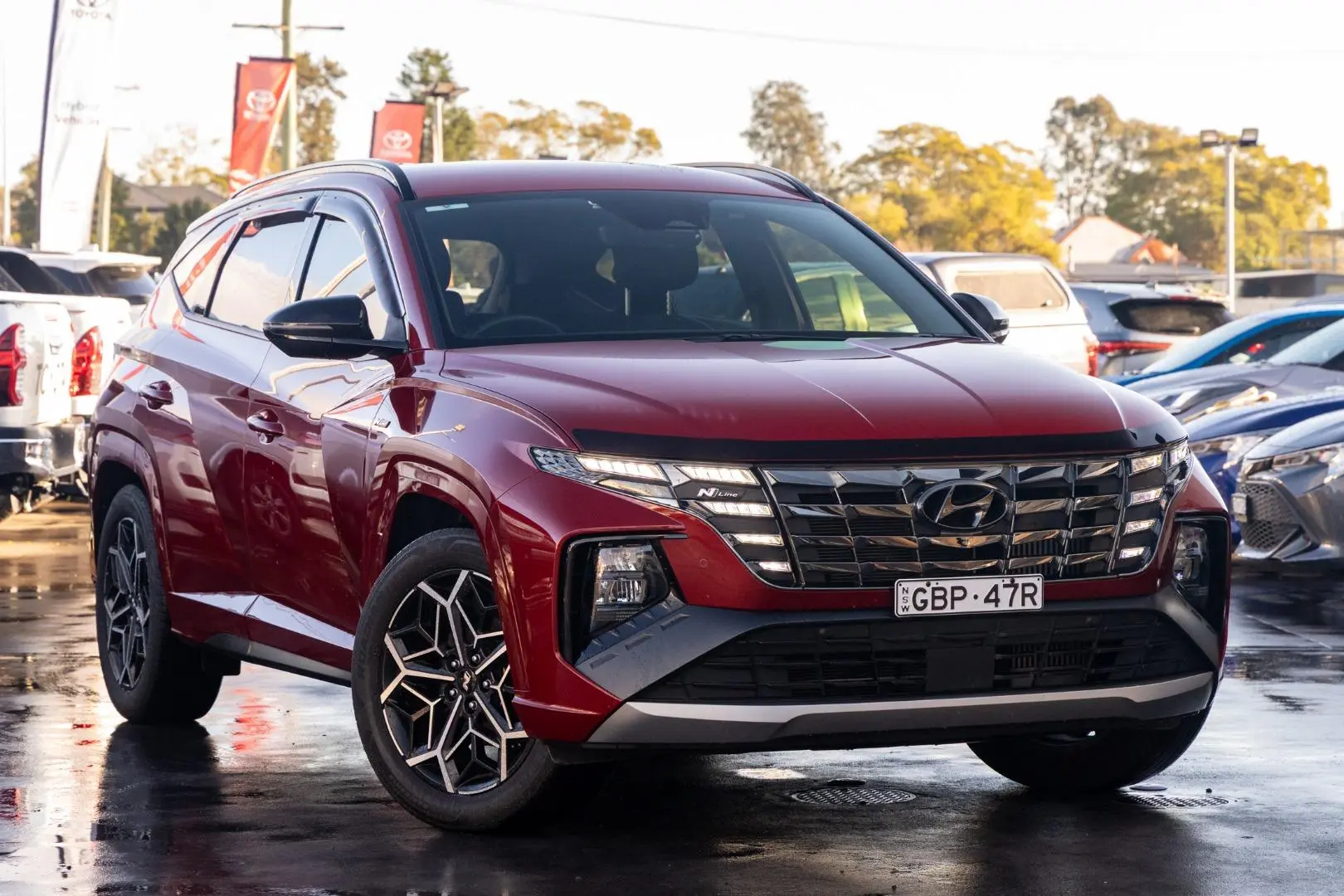 2023 Hyundai Tucson Gallery Image 1