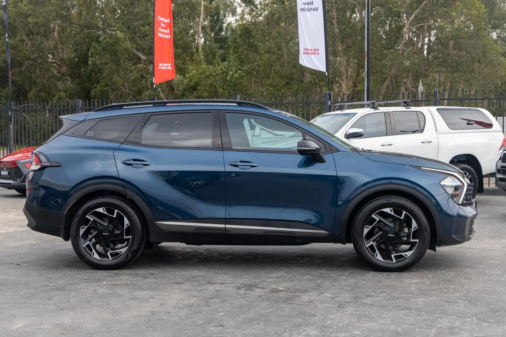 2024 Kia Sportage Gallery Image 3