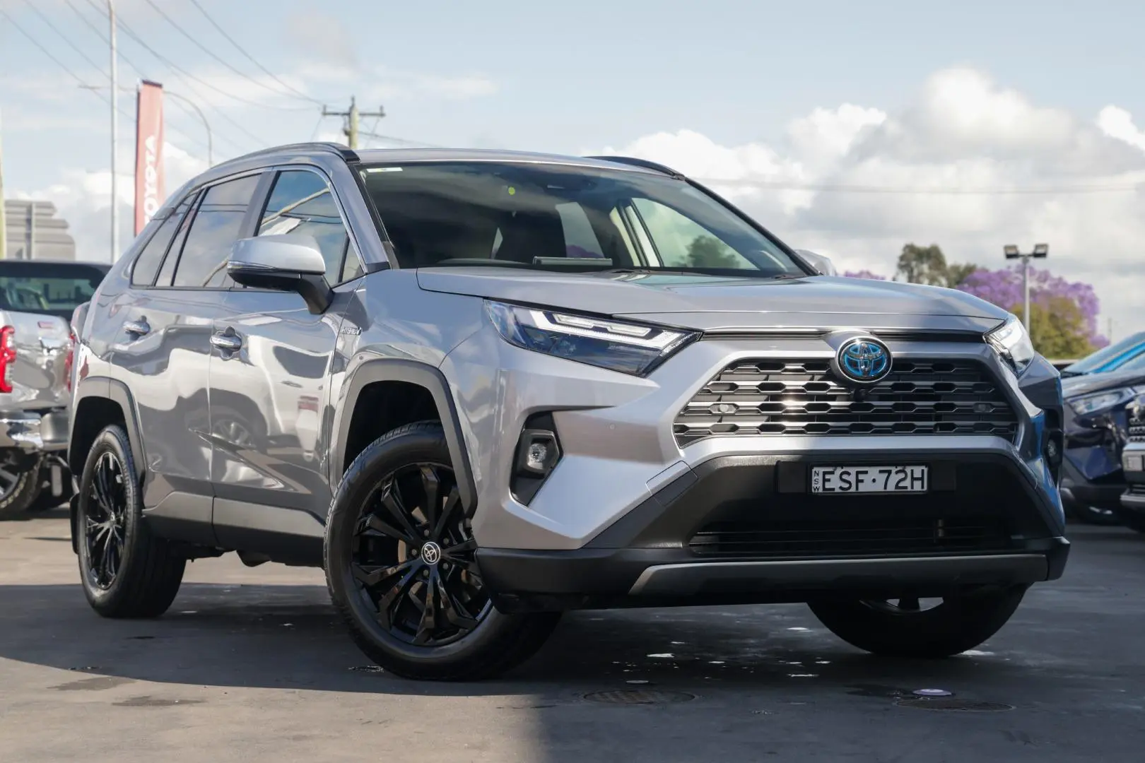 2022 Toyota RAV4 Image 1