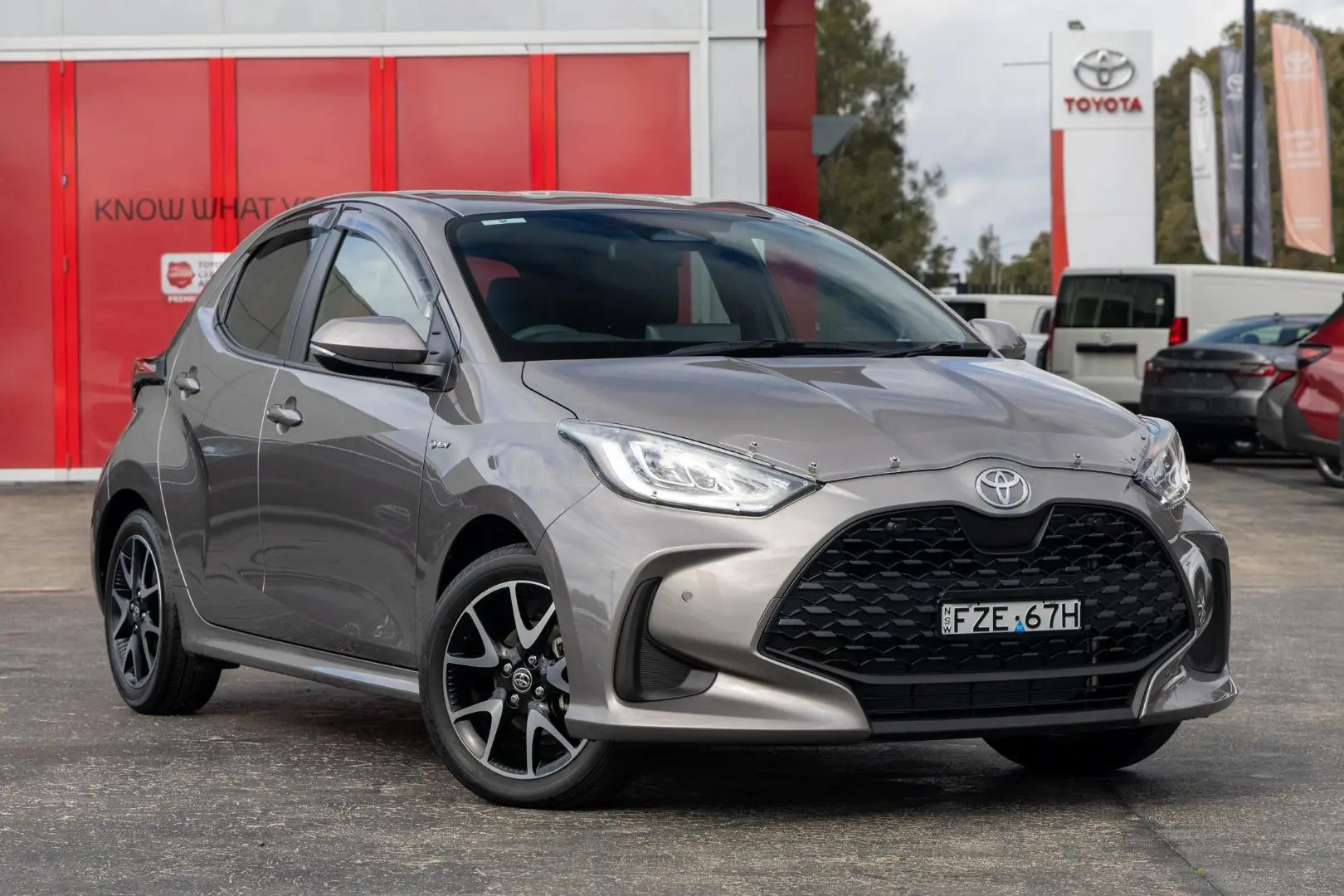 2026 Toyota Yaris Gallery Image 1