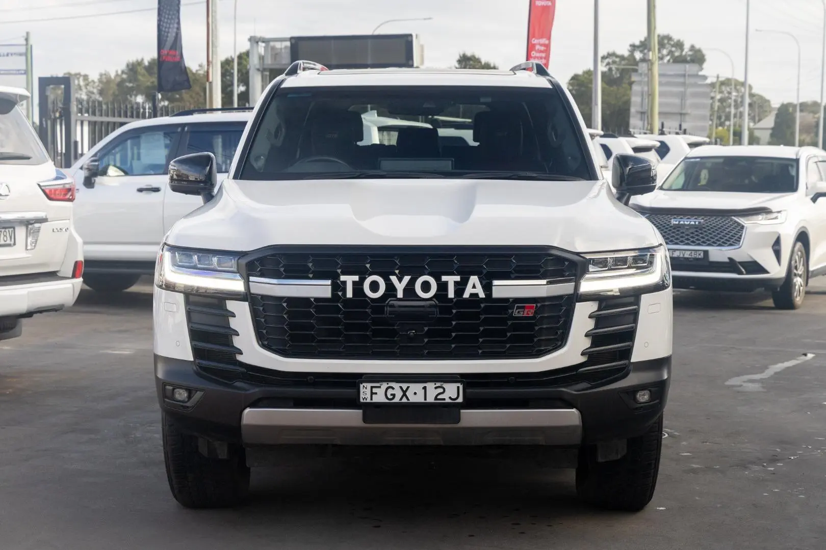 2024 Toyota Landcruiser Gallery Image 4