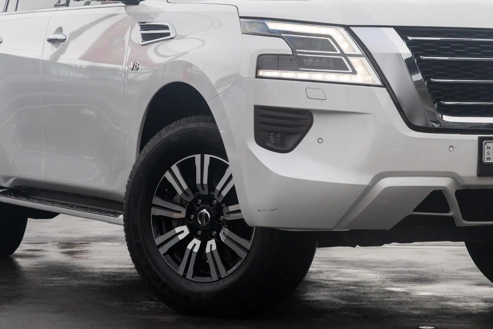 2020 Nissan Patrol Gallery Image 6