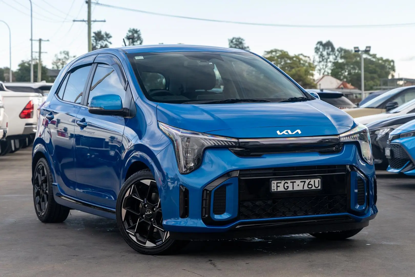 2024 Kia Picanto Gallery Image 1