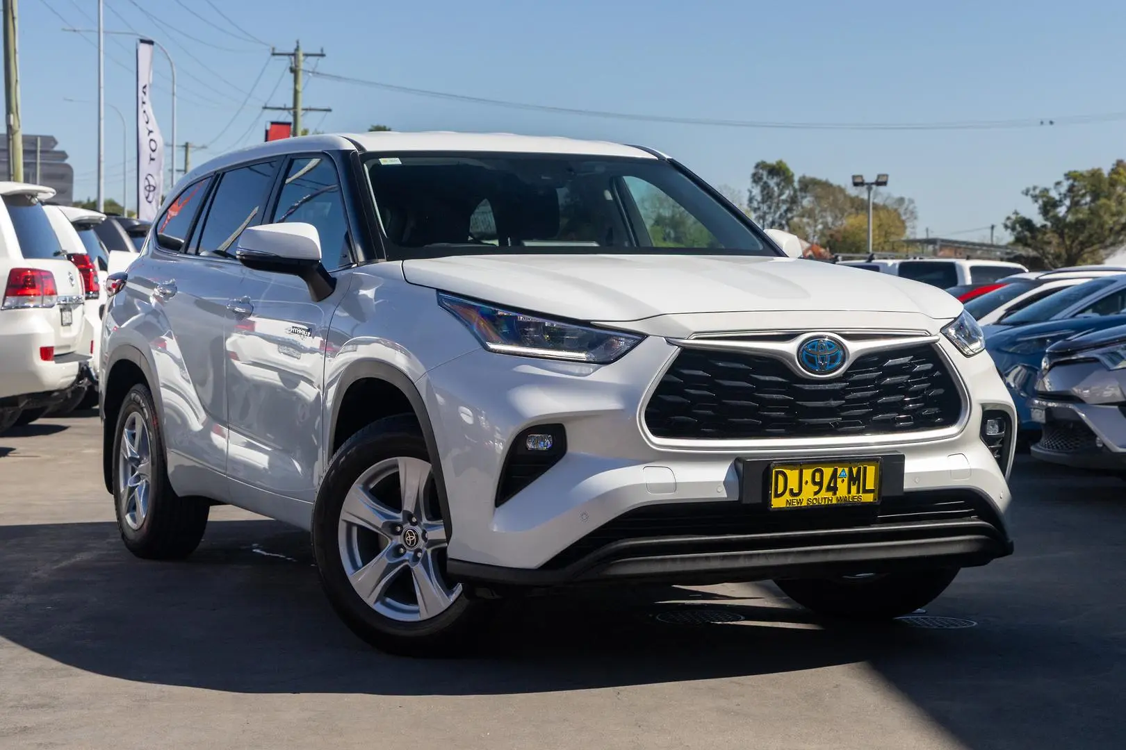 2023 Toyota Kluger Gallery Image 1