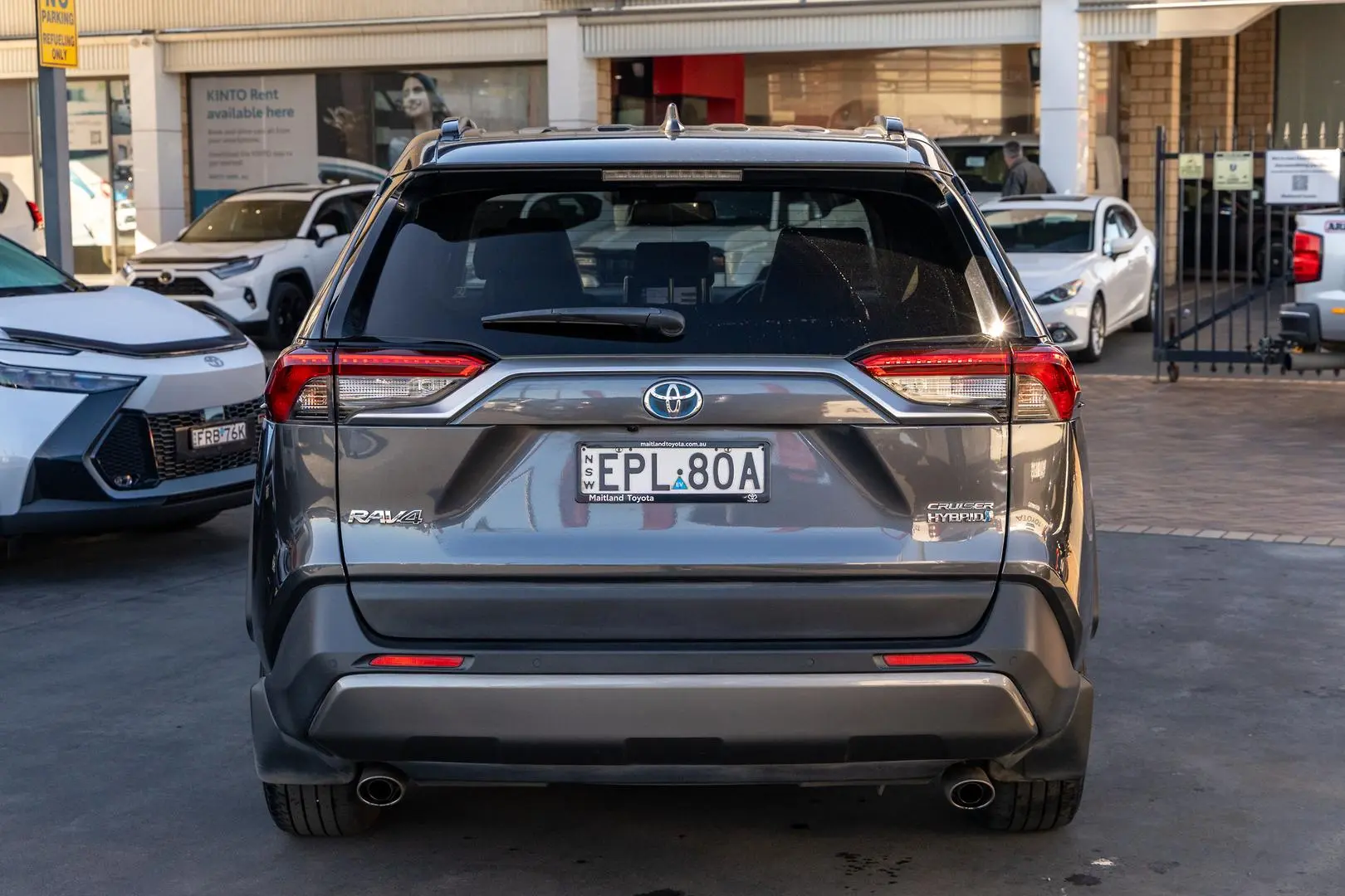 2021 Toyota RAV4 Gallery Image 5