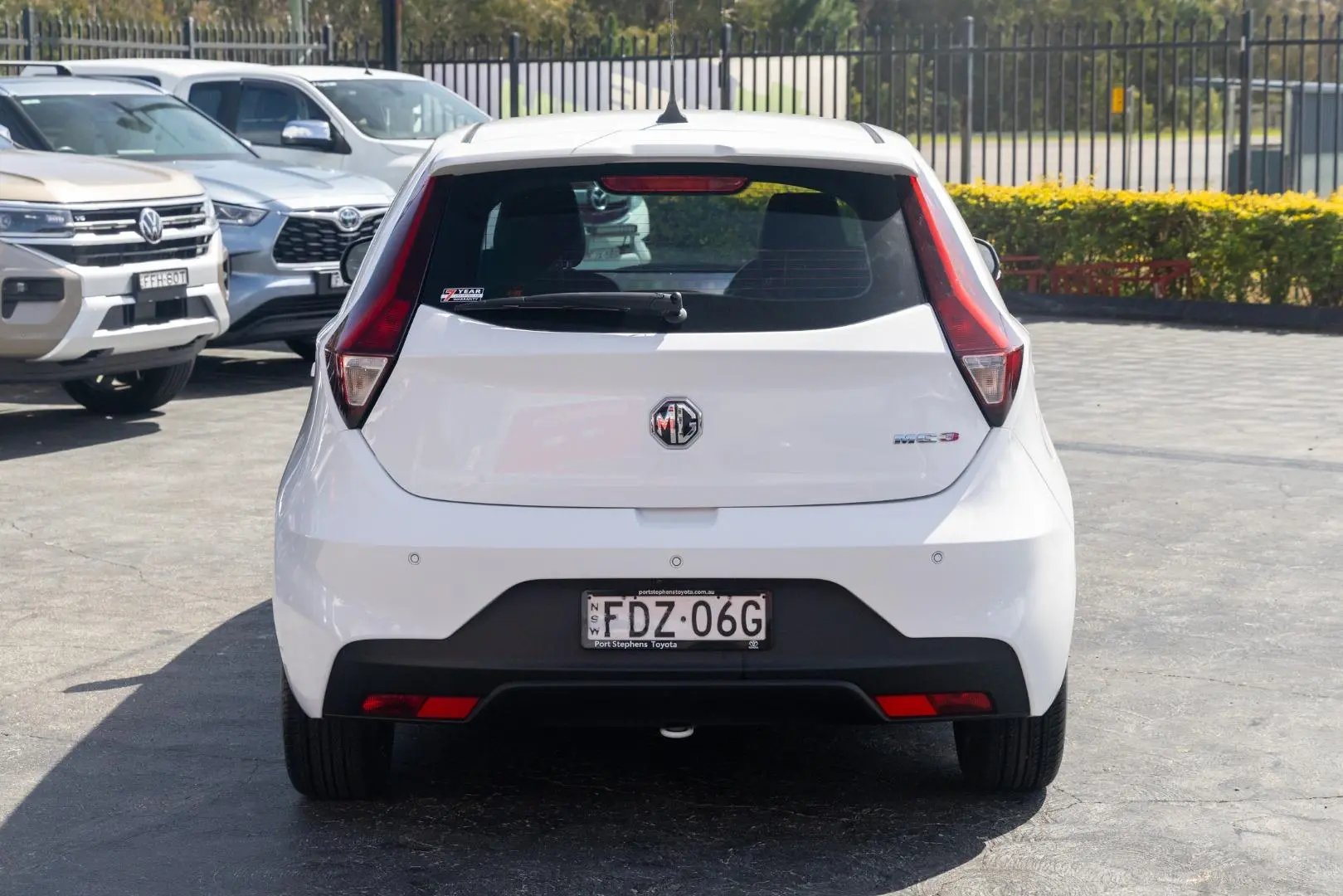 2023 MG MG3 Gallery Image 5