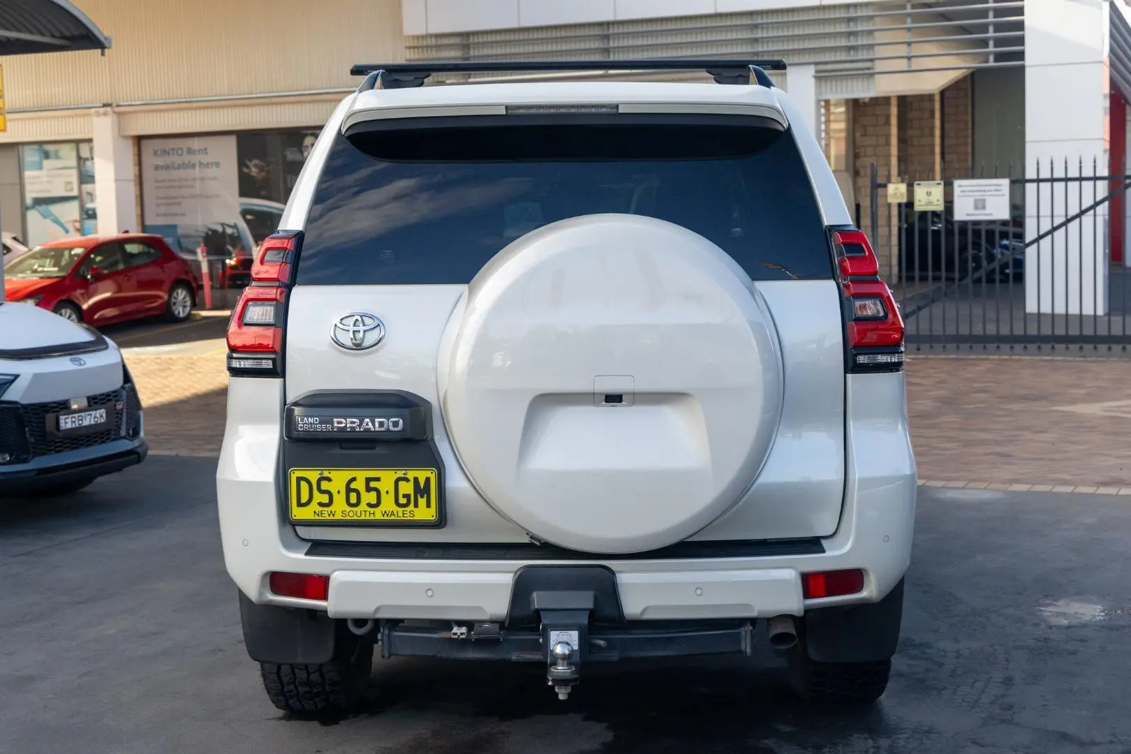 2021 Toyota Landcruiser Prado Gallery Image 5