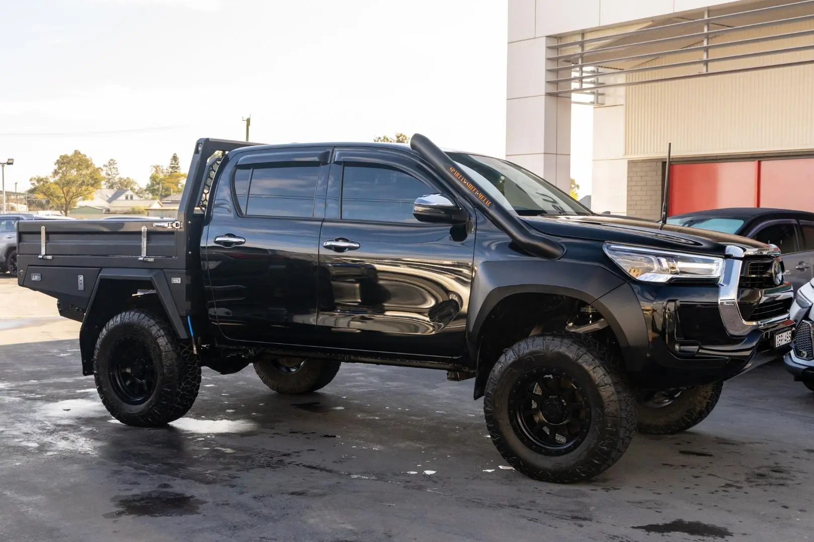 2022 Toyota Hilux Gallery Image 3
