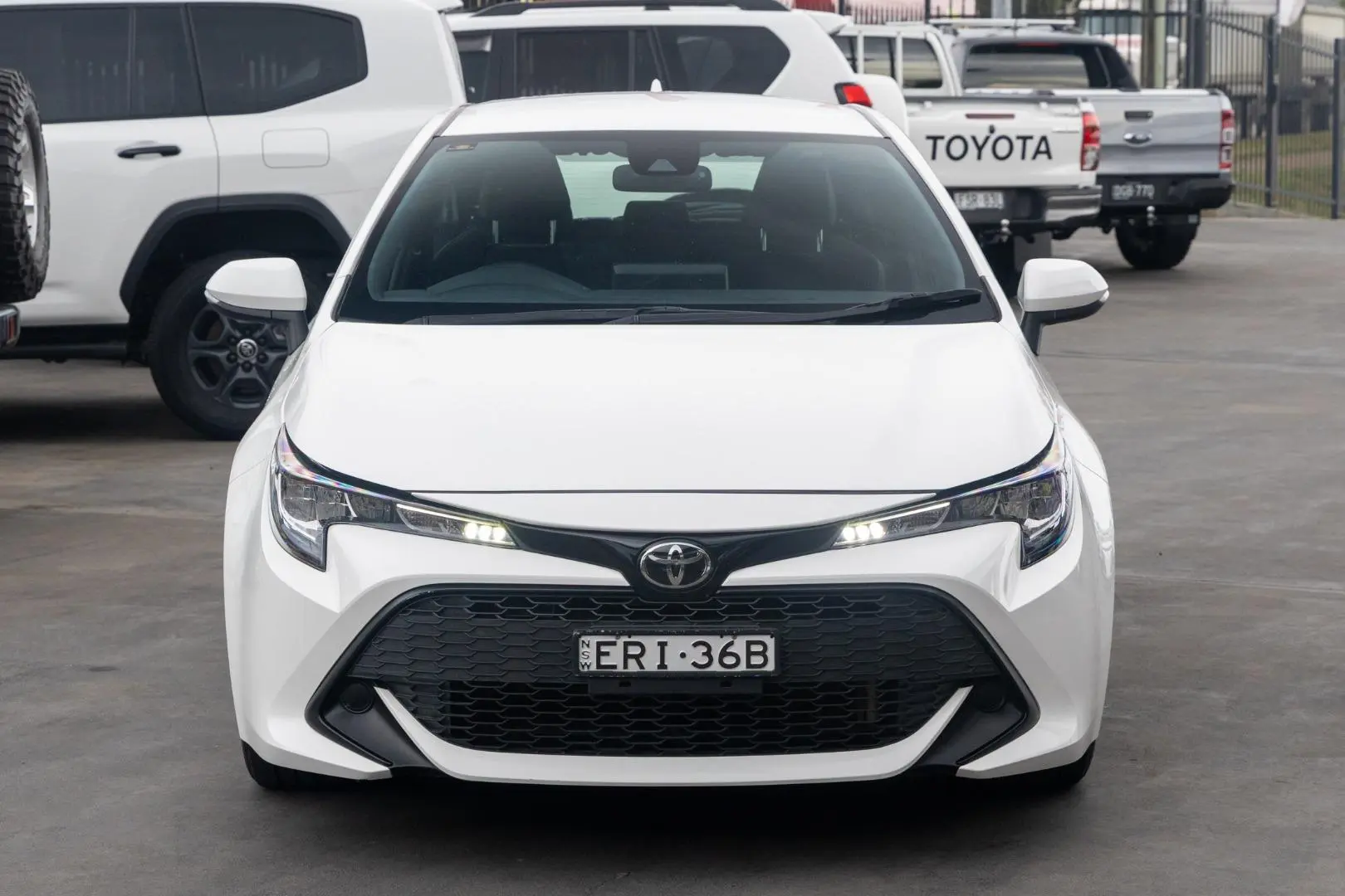 2021 Toyota Corolla Gallery Image 4