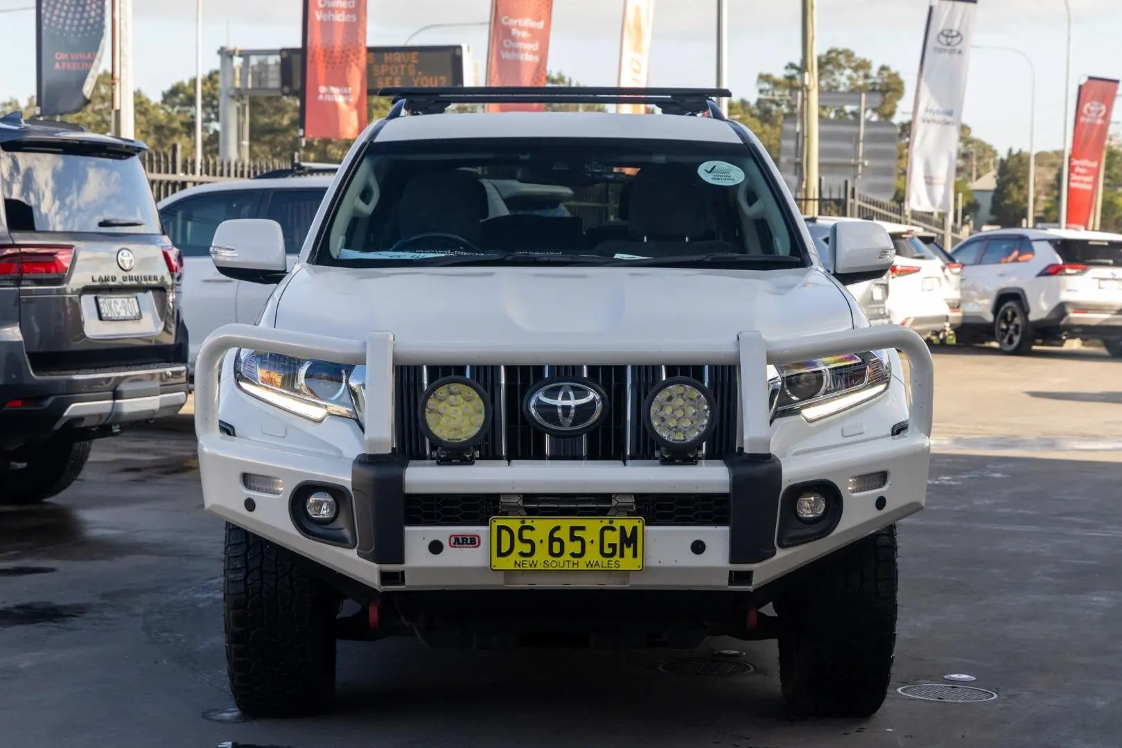 2021 Toyota Landcruiser Prado Gallery Image 4