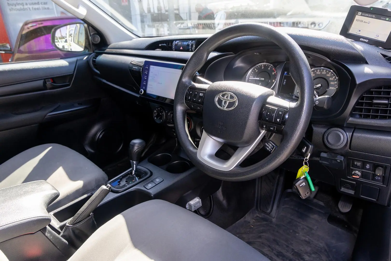 2021 Toyota Hilux Gallery Image 7