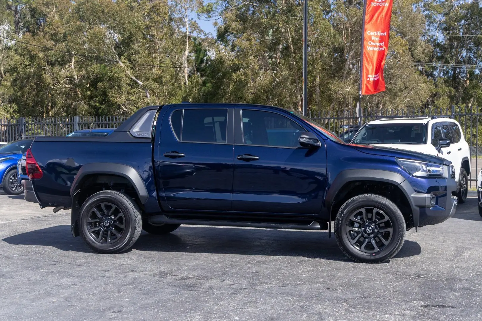 2024 Toyota Hilux Gallery Image 3