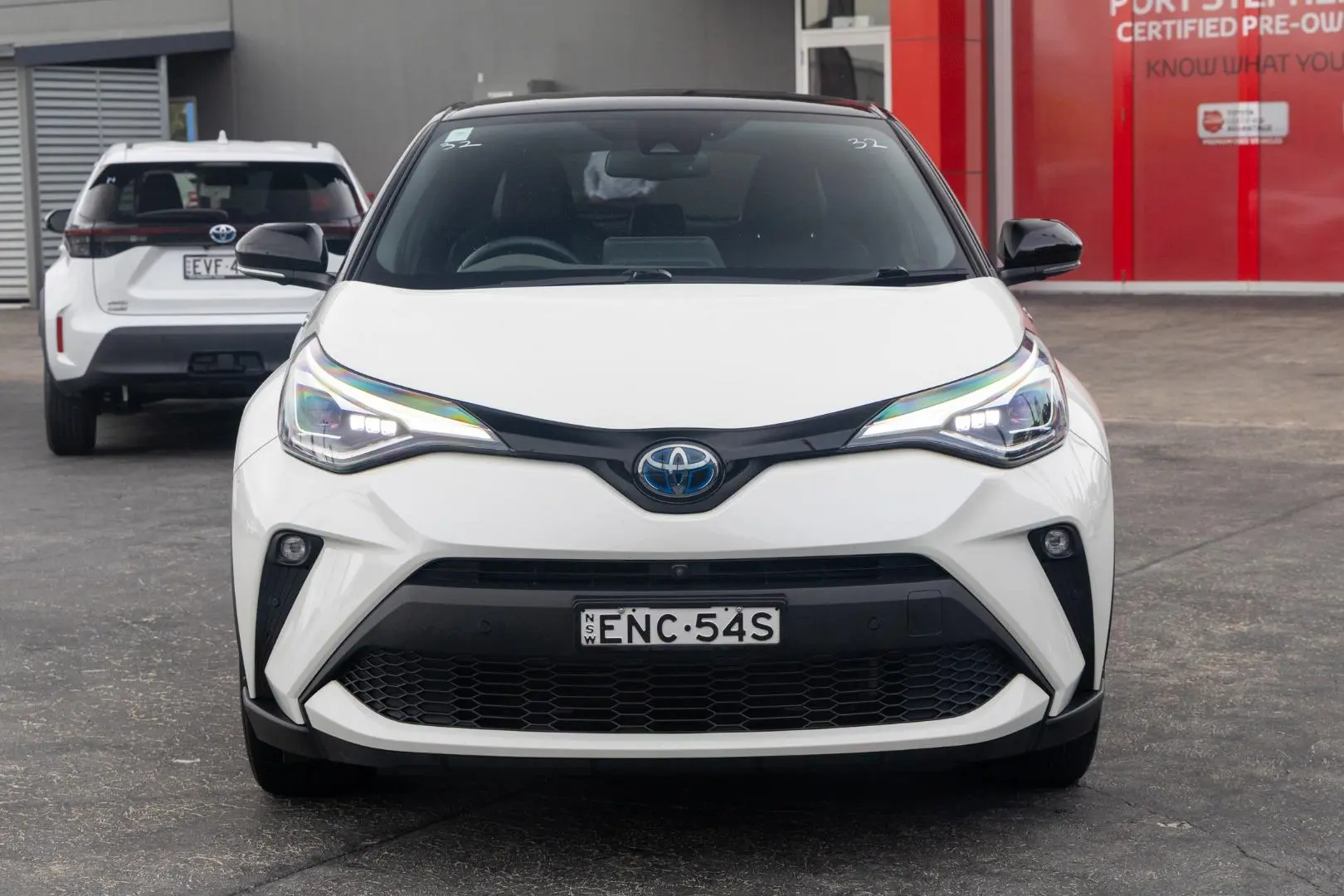 2021 Toyota C-HR Gallery Image 4