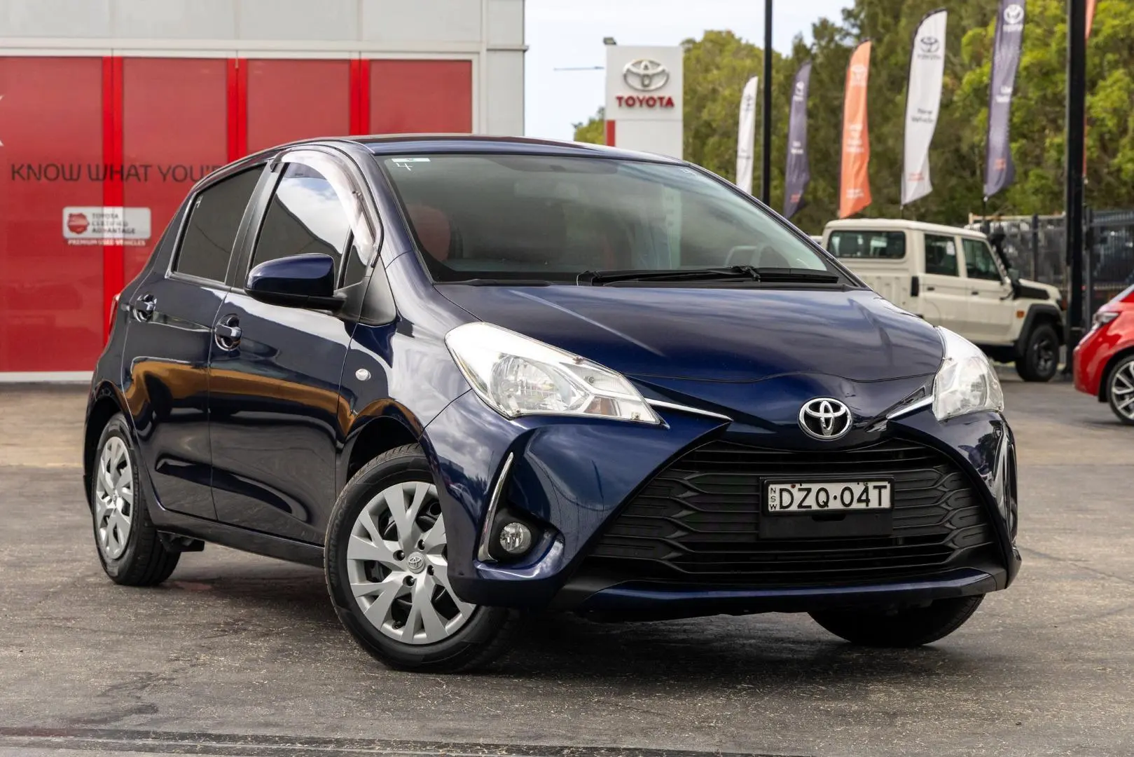 2018 Toyota Yaris Gallery Image 1