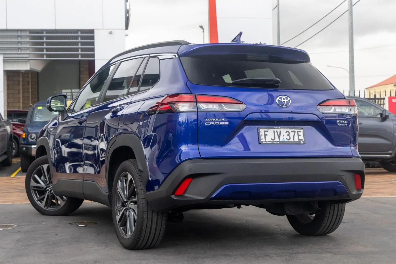2024 Toyota Corolla Cross Gallery Image 2