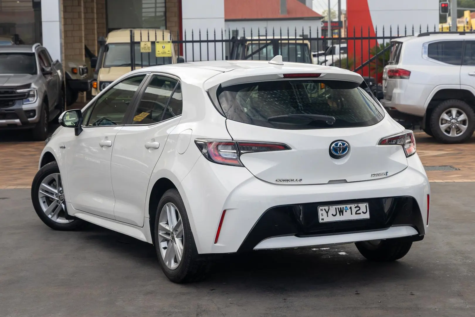 2021 Toyota Corolla Gallery Image 2