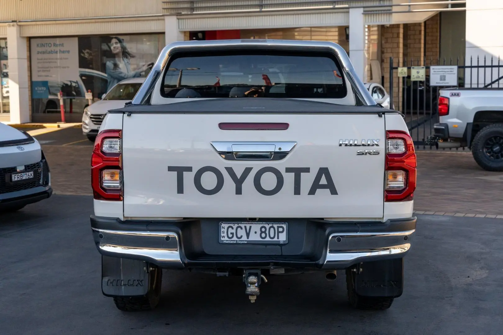 2021 Toyota Hilux Gallery Image 5