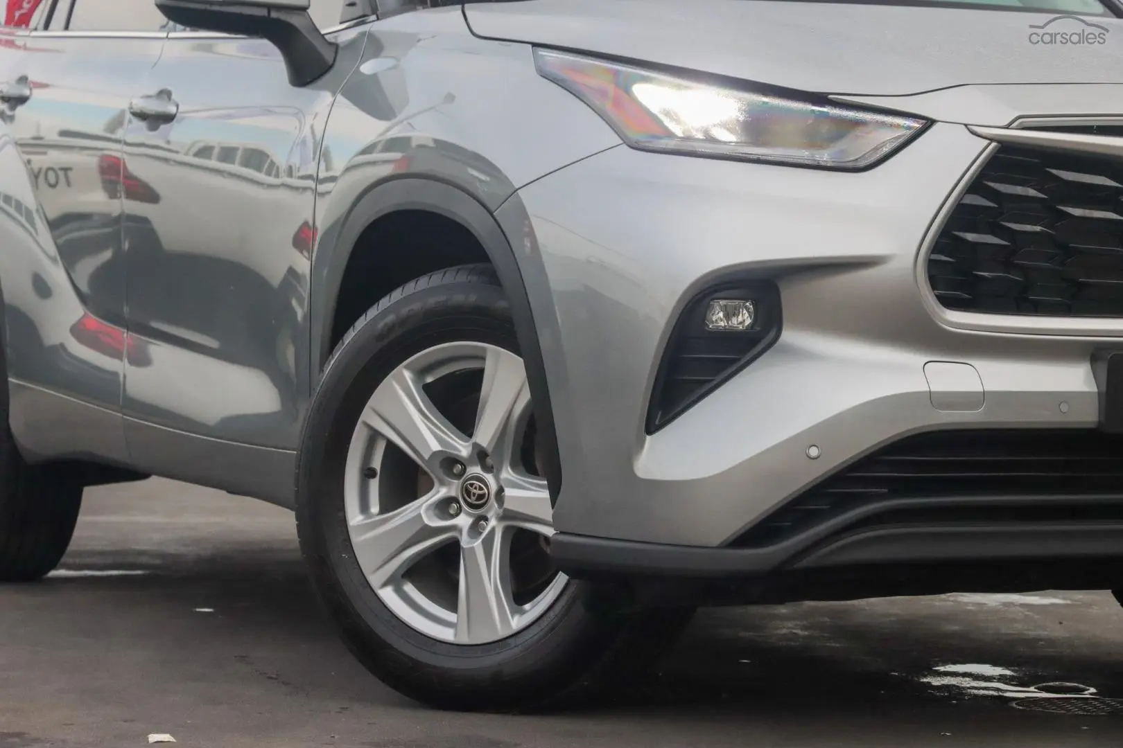 2021 Toyota Kluger Image 6